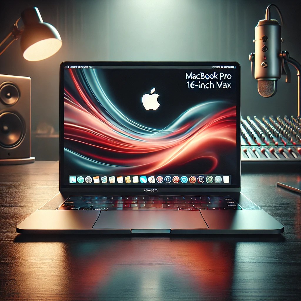 Apple MacBook Pro 16" for Music Production