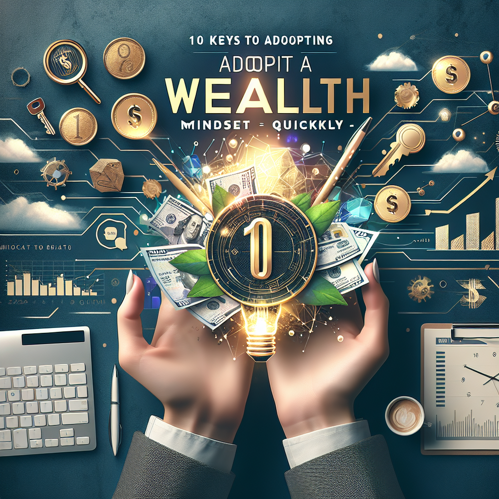 10 Keys to Adopting a Wealth Mindset Quickly – 2025&nbsp;Guide
