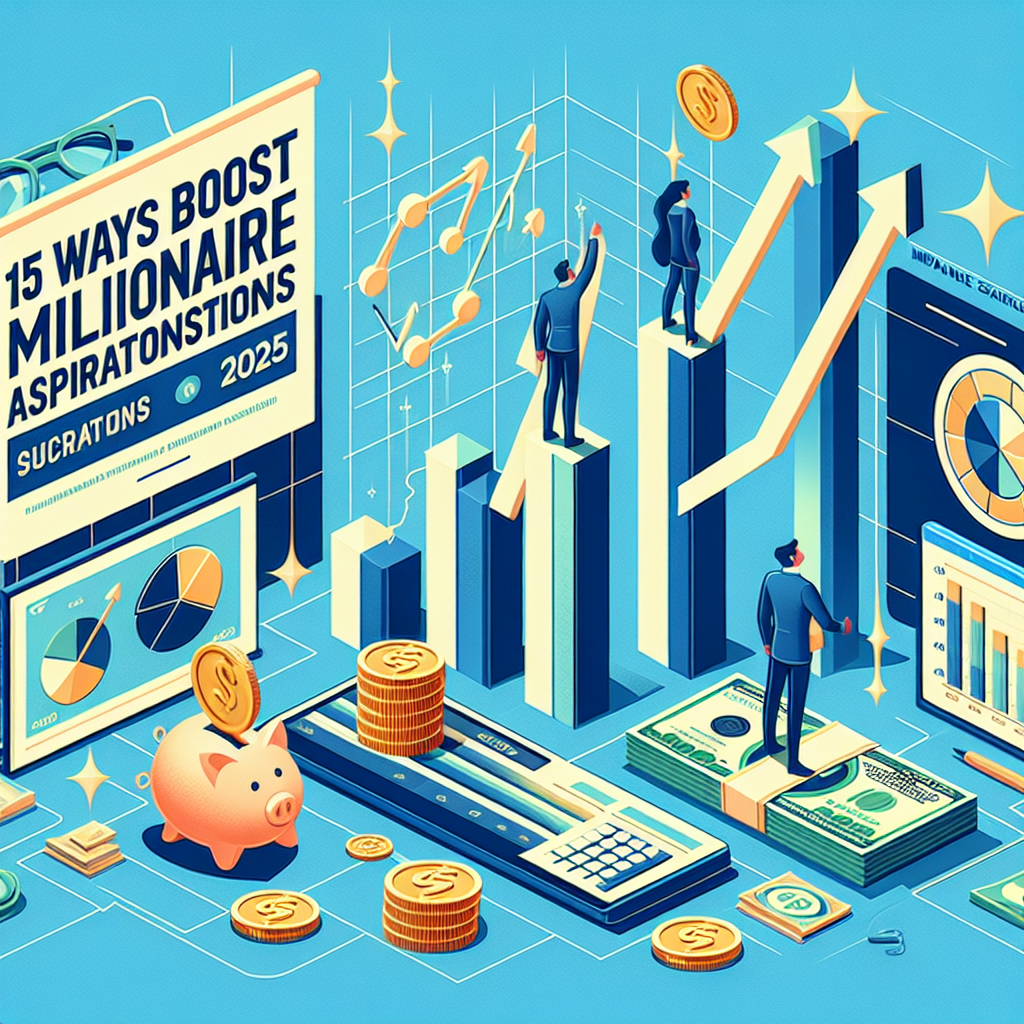 15 Ways to Boost Your Millionaire Aspirations 2025