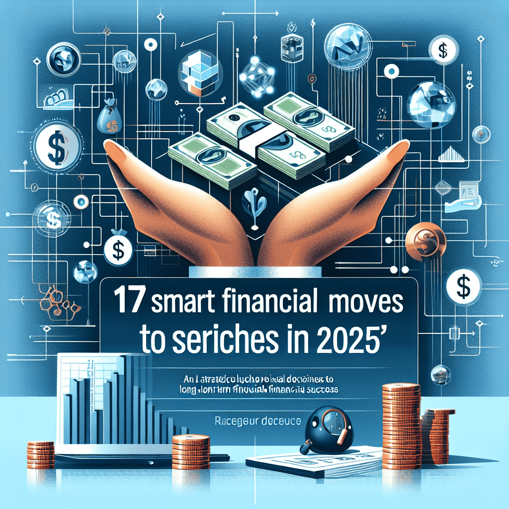 17 Smart Financial Moves to Secure Riches in&nbsp;2025
