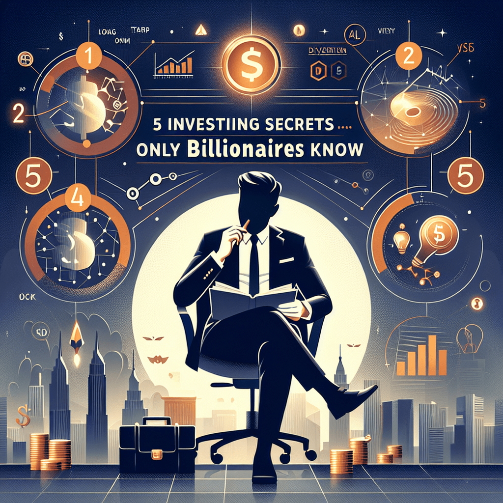 5 Investing Secrets Only Billionaires&nbsp;Know