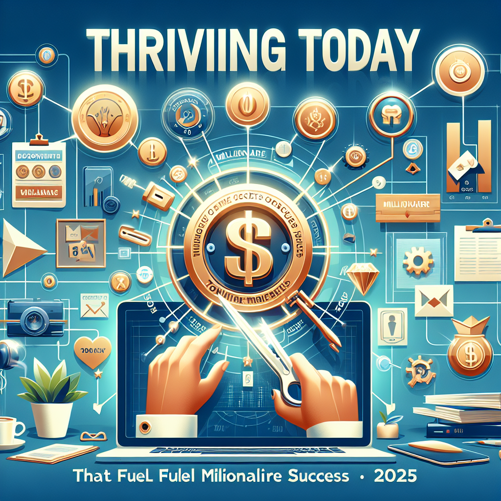 10 Core Beliefs That Fuel Millionaire Success 2025