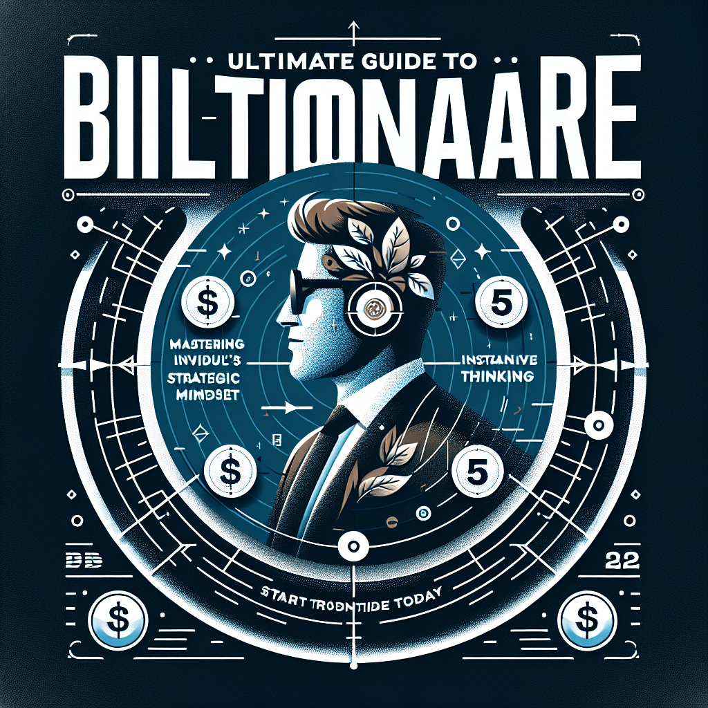 Ultimate Guide to Billionaire Strategic Mindset&nbsp;2025