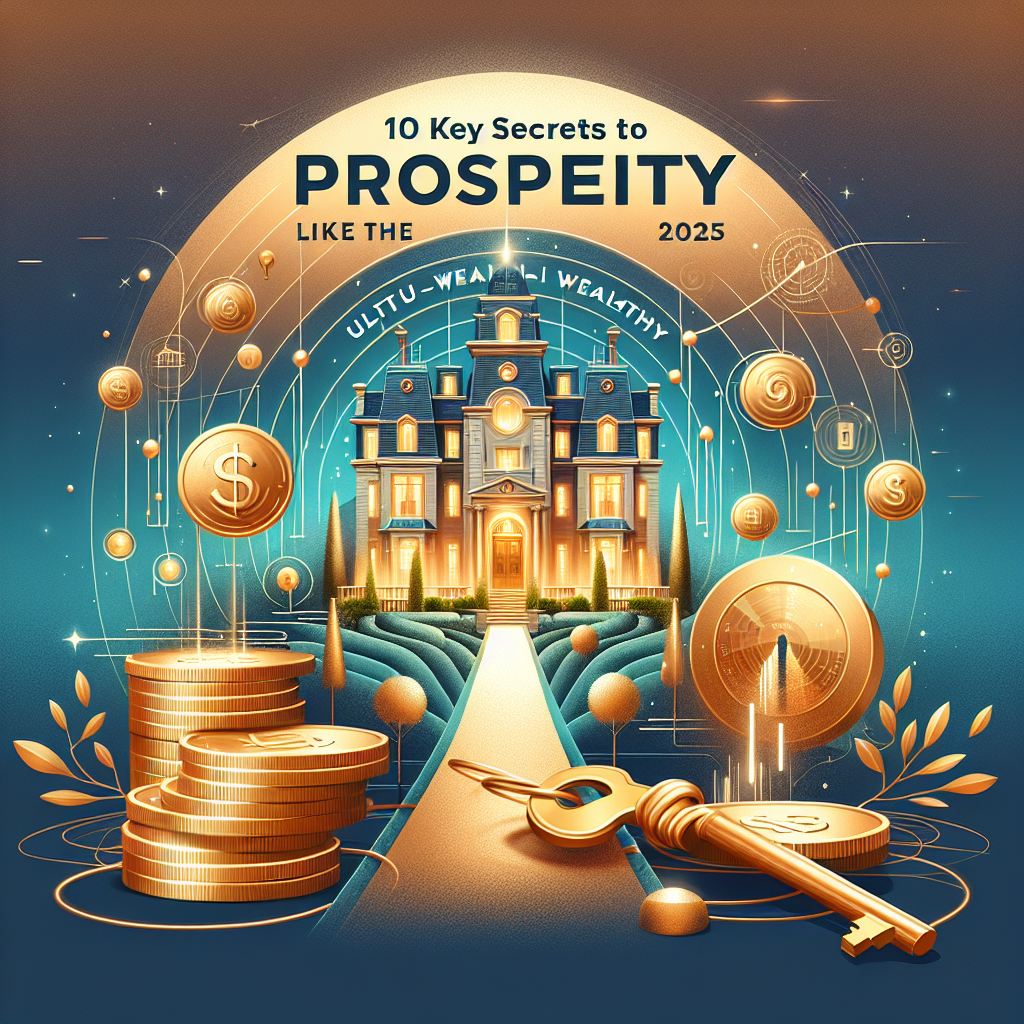 10 Key Secrets to Prosper Like the Ultra-Wealthy&nbsp;2025