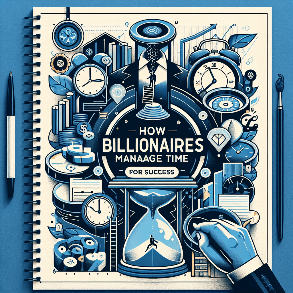 How Billionaires Manage Time for Success&nbsp;2025