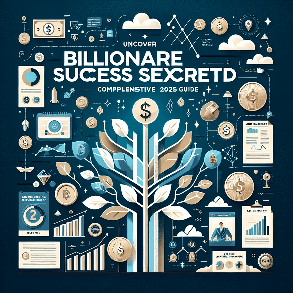 Billionaire Success Secrets Exposed: Comprehensive 2025&nbsp;Guide