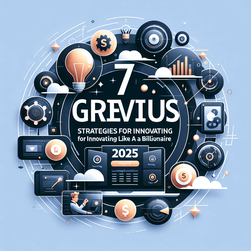 7 Genius Strategies for Innovating Like a Billionaire 2025
