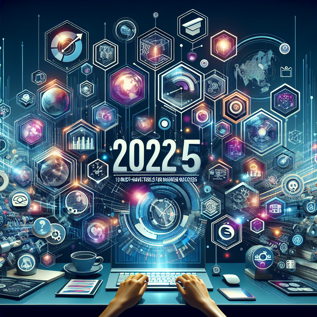 13 Must-Have Tools for Business Success&nbsp;2025