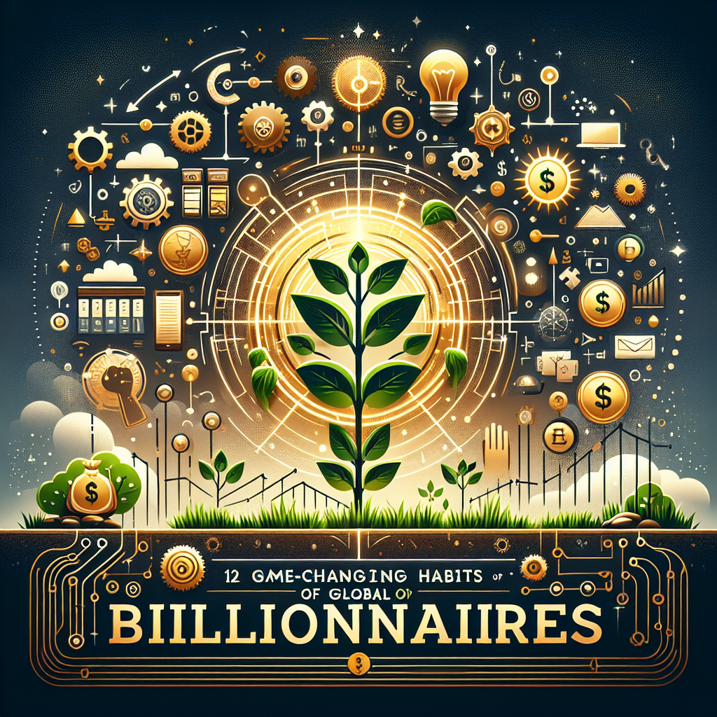 12 Game-Changing Habits of Global Billionaires in&nbsp;2025