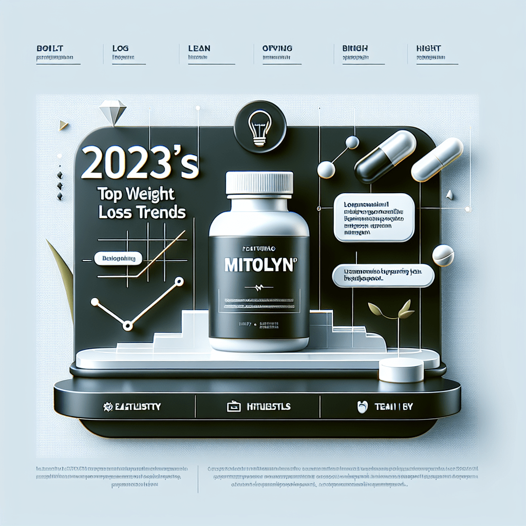 2023’s Top Weight Loss Trends Featuring&nbsp;Mitolyn