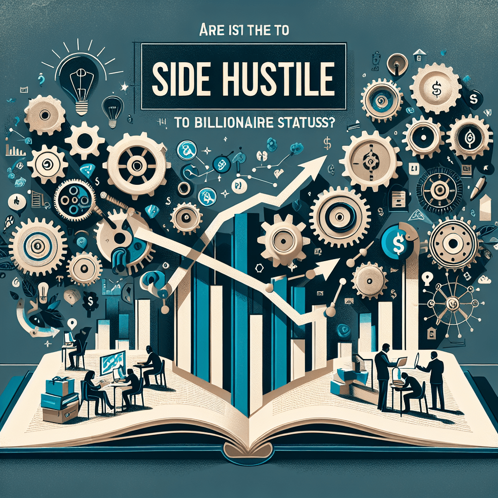 Are Side Hustles the Path to Billionaire&nbsp;Status?