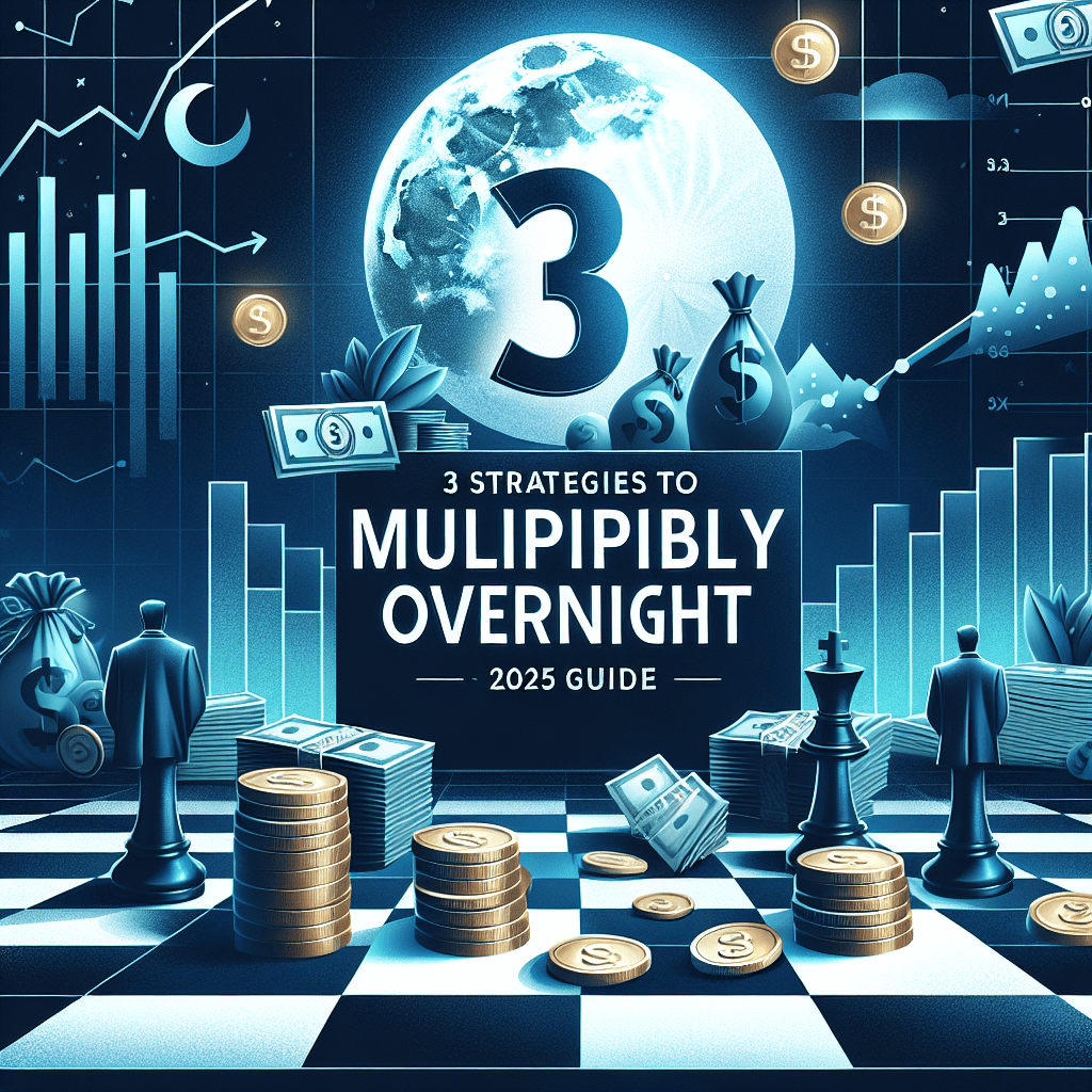 3 Strategies to Multiply Income Overnight – 2025&nbsp;Guide