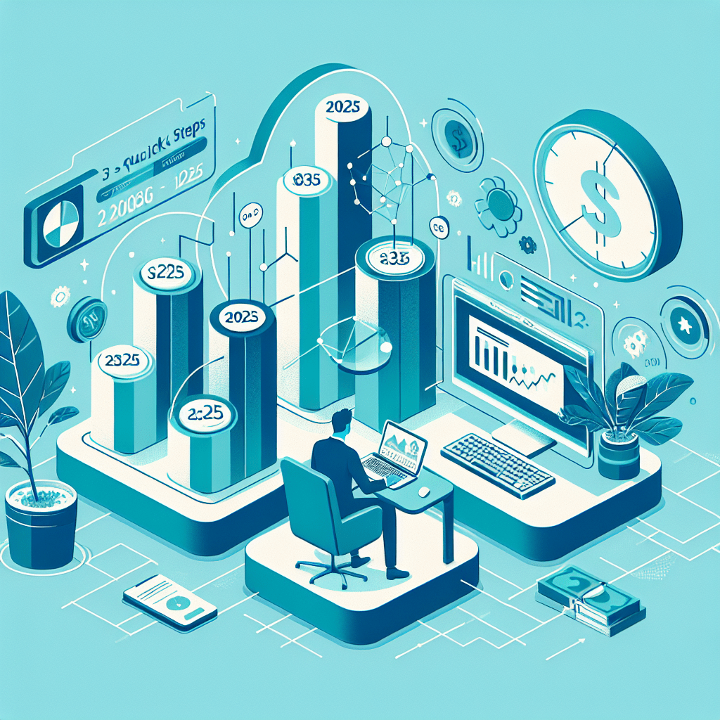 3 Quick Steps to Elevate Your Financial Status in&nbsp;2025