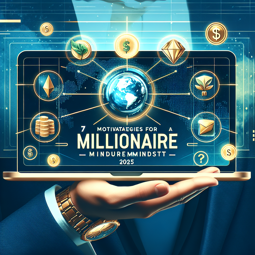7 Motivational Strategies for a Millionaire Mindset&nbsp;2025