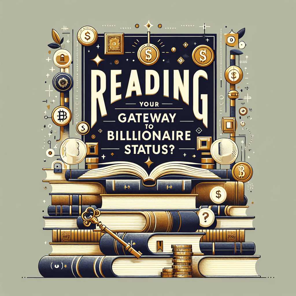 Reading: Your Gateway to Billionaire&nbsp;Status?
