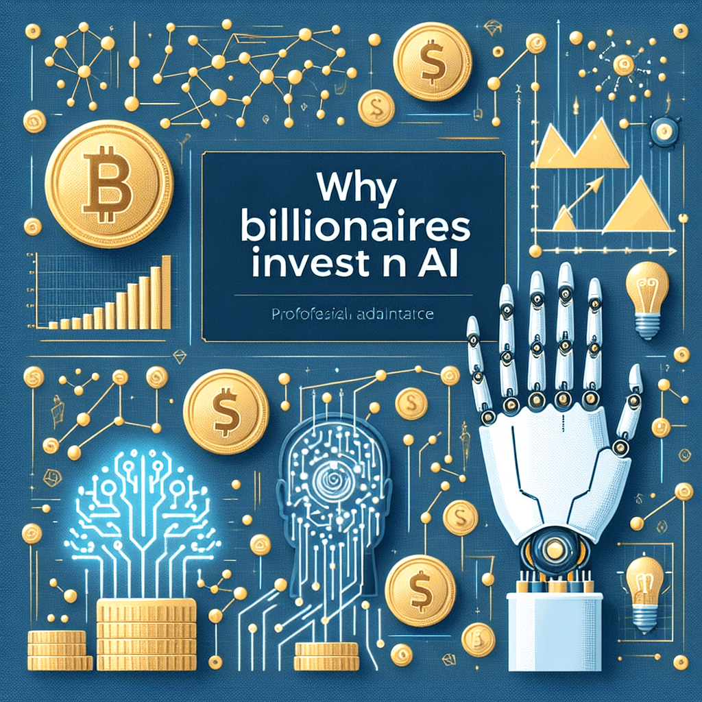 Why Billionaires Invest in&nbsp;AI