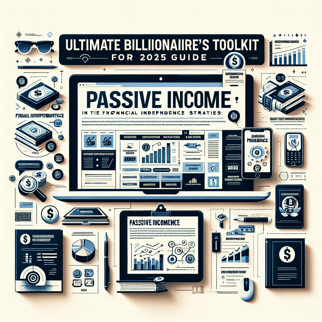 Ultimate Billionaire’s Toolkit for Passive Income: 2025 Guide