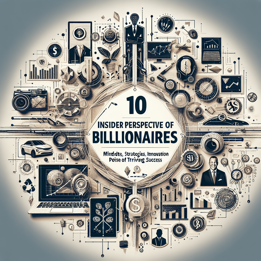 10 Insider Perspectives of Thriving Billionaires&nbsp;(2025)