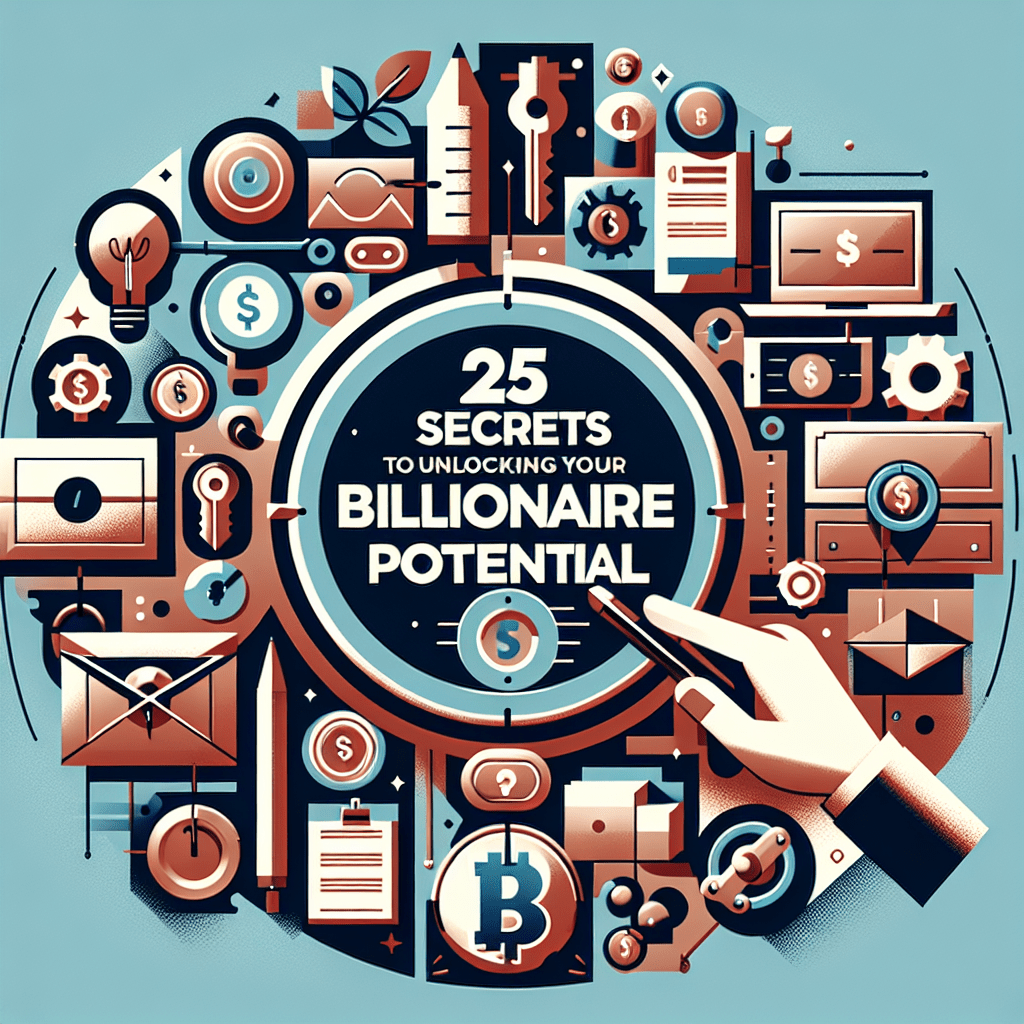 25 Secrets to Unlocking Your Billionaire&nbsp;Potential