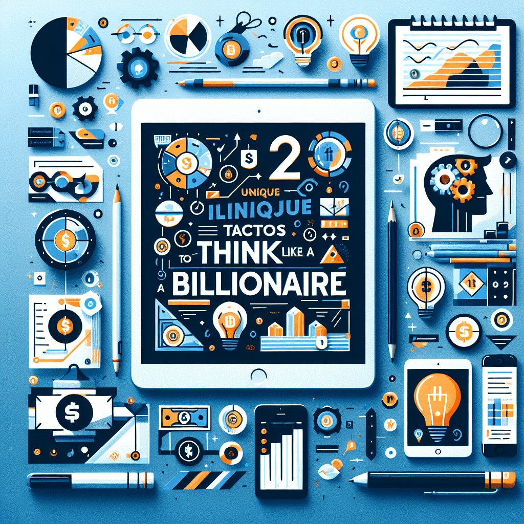 12 Unique Tactics to Think Like a&nbsp;Billionaire