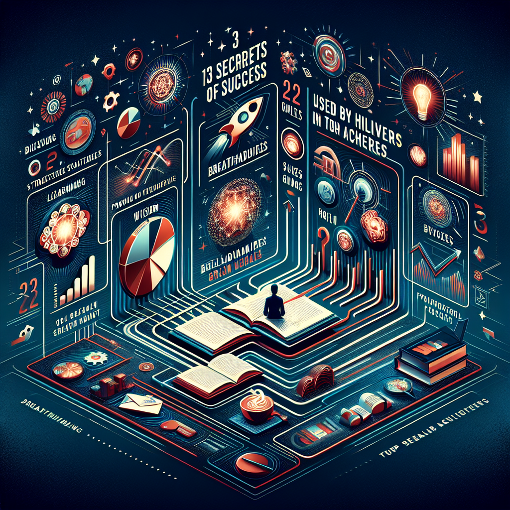 13 Secrets of Success Used by High Achievers&nbsp;2025