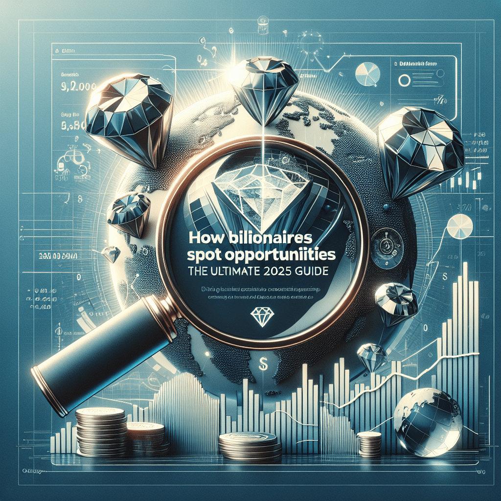 How Billionaires Spot Opportunities: The Ultimate 2025&nbsp;Guide