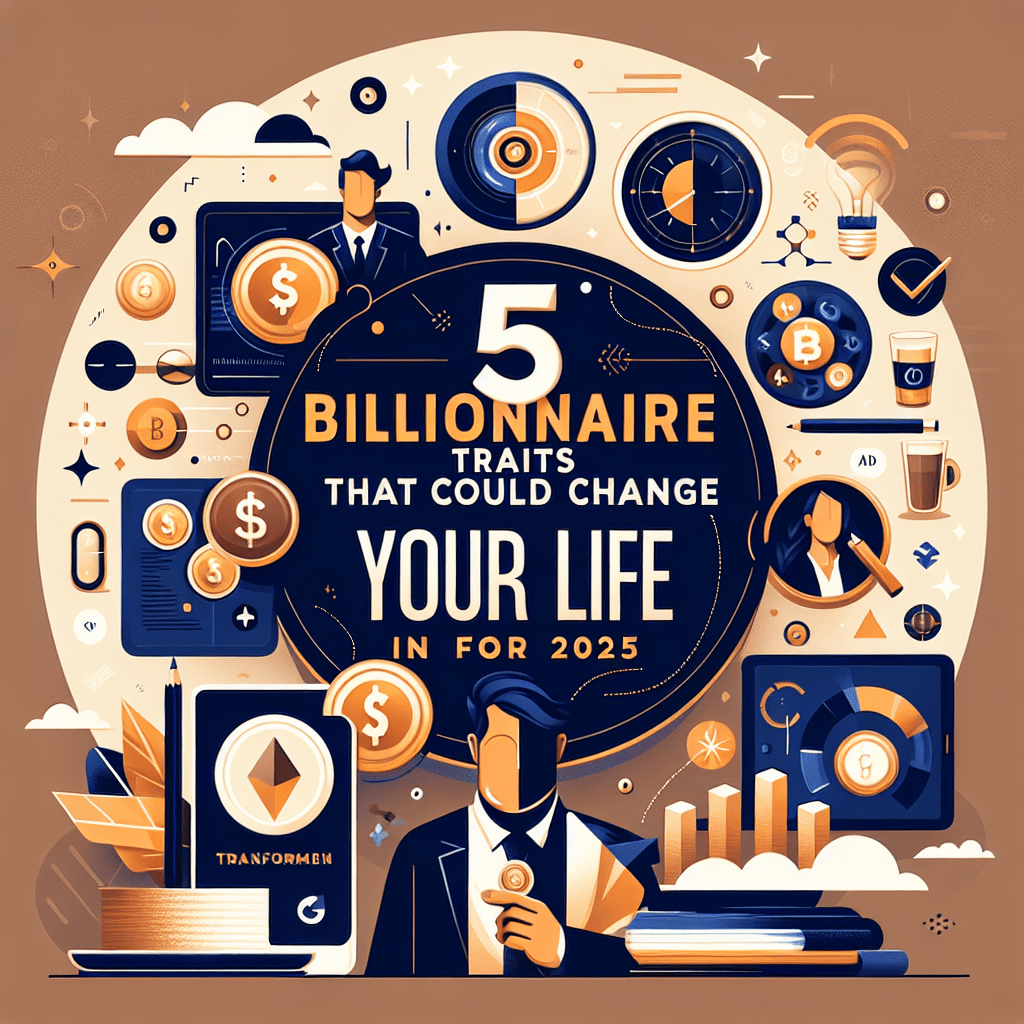 5 Billionaire Traits That Could Change Your Life in 2025