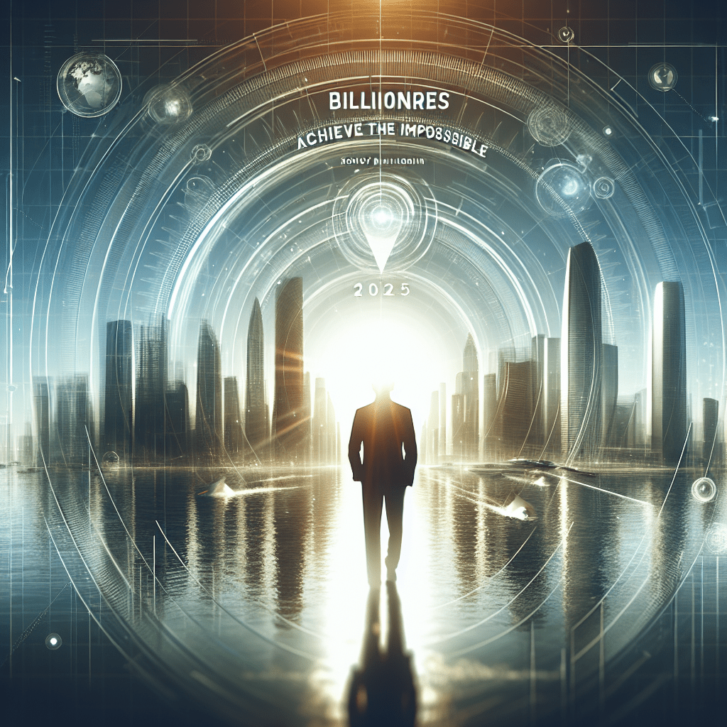 The Power of Vision: How Billionaires Achieve the Impossible&nbsp;(2025)