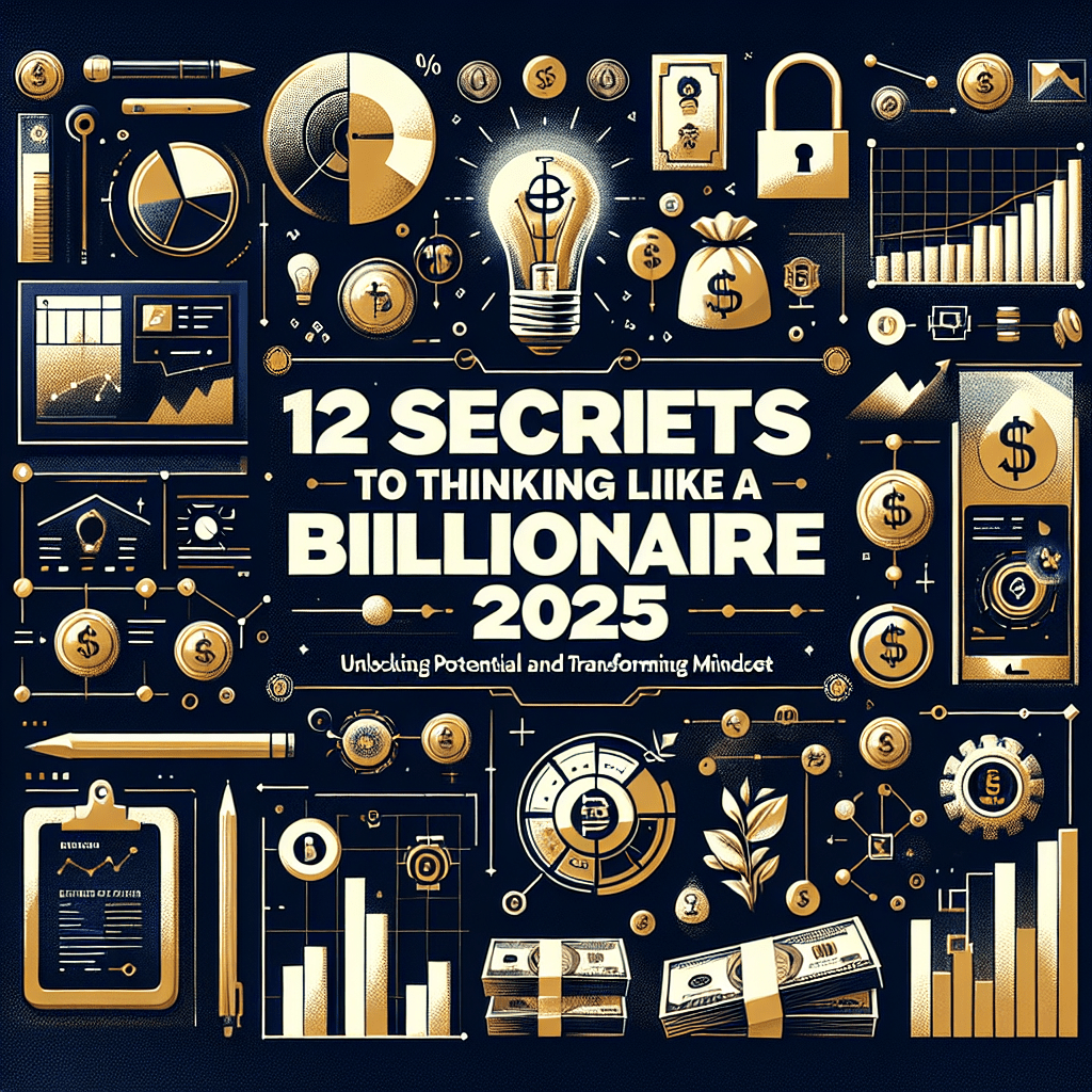 12 Secrets to Thinking Like a Billionaire&nbsp;2025