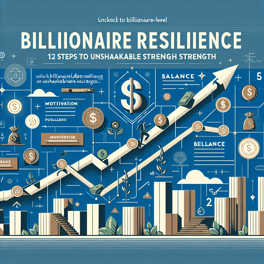 Billionaire Resilience: 12 Steps to Unshakeable Strength&nbsp;2025