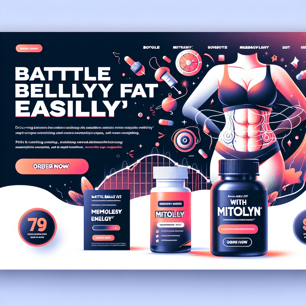 How to Battle Belly Fat with the Help of&nbsp;Mitolyn
