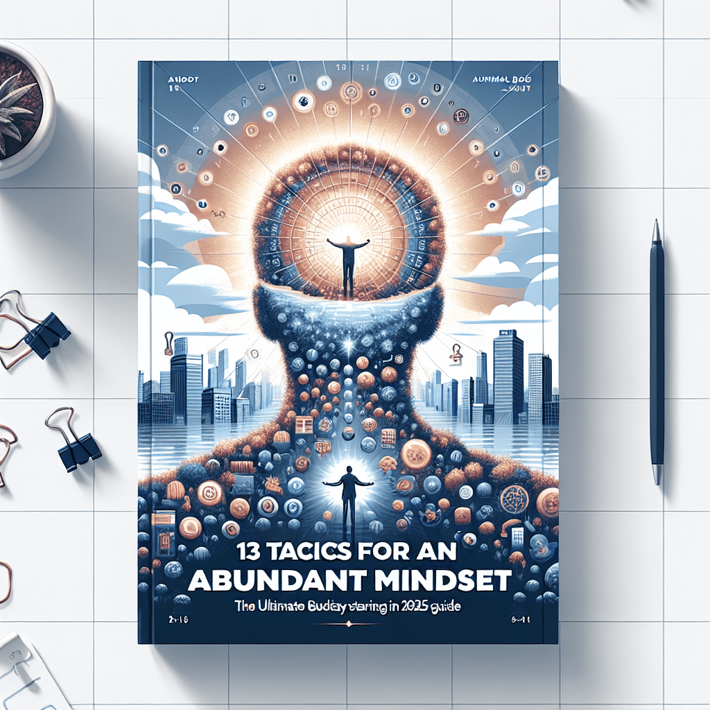 13 Tactics for an Abundant Mindset: Ultimate 2025&nbsp;Guide