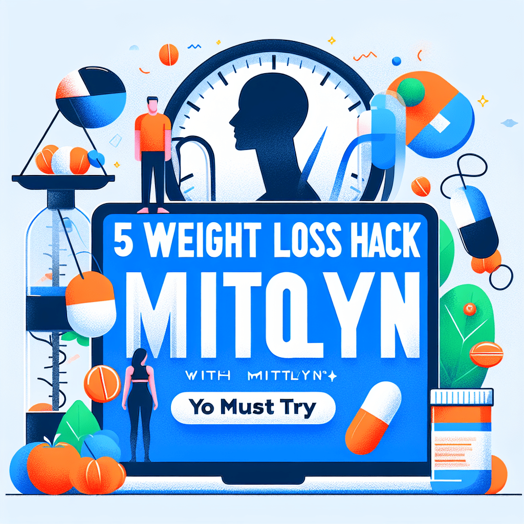 5 Weight Loss Hacks You Must Try with&nbsp;Mitolyn
