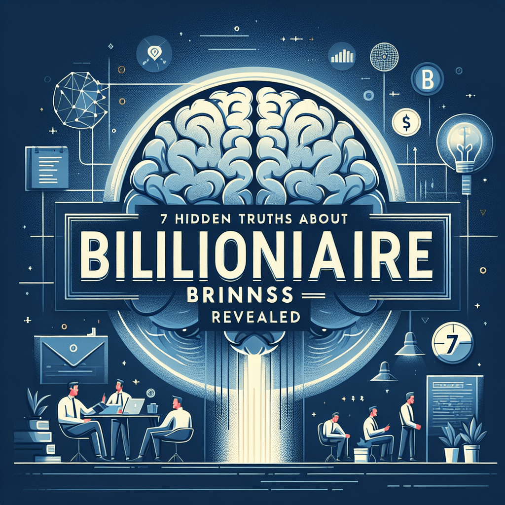 7 Hidden Truths About Billionaire Brains Revealed | 2025