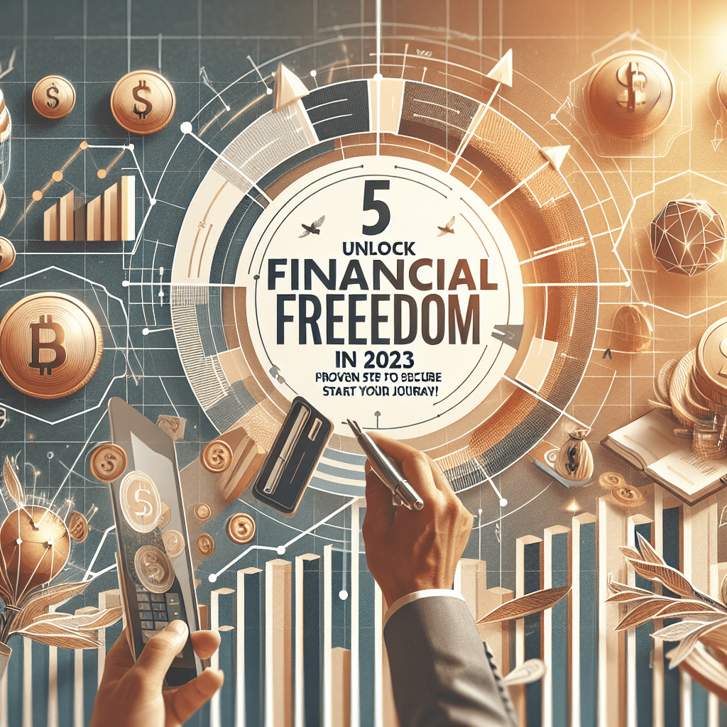 5 Simple Steps to Financial Freedom in&nbsp;2023