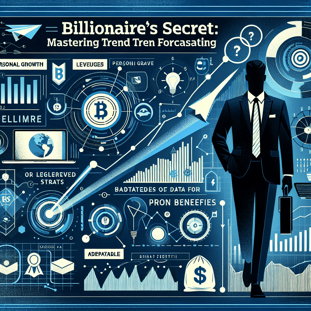 Billionaire’s Secret: Mastering Trend&nbsp;Forecasting
