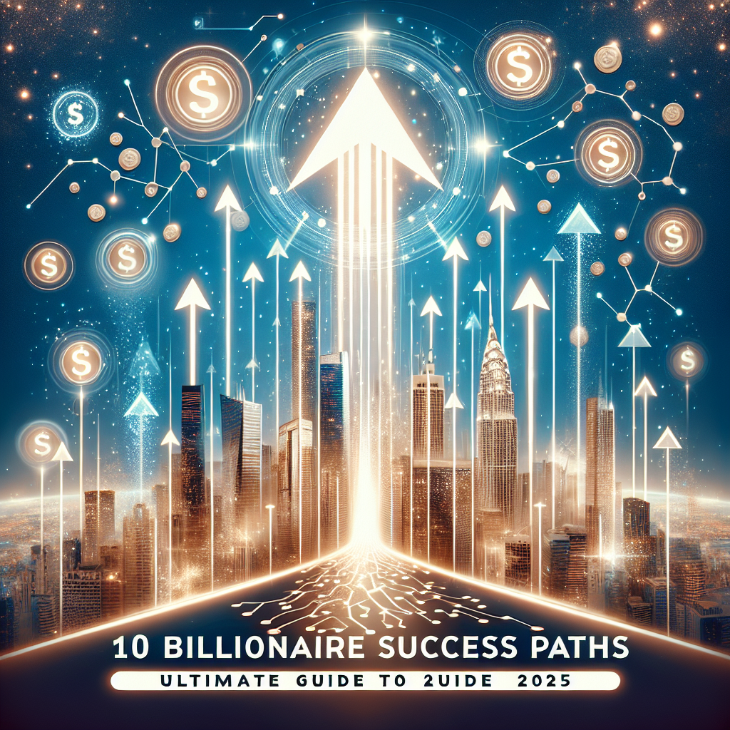 10 Billionaire Success Paths – Ultimate Guide&nbsp;2025