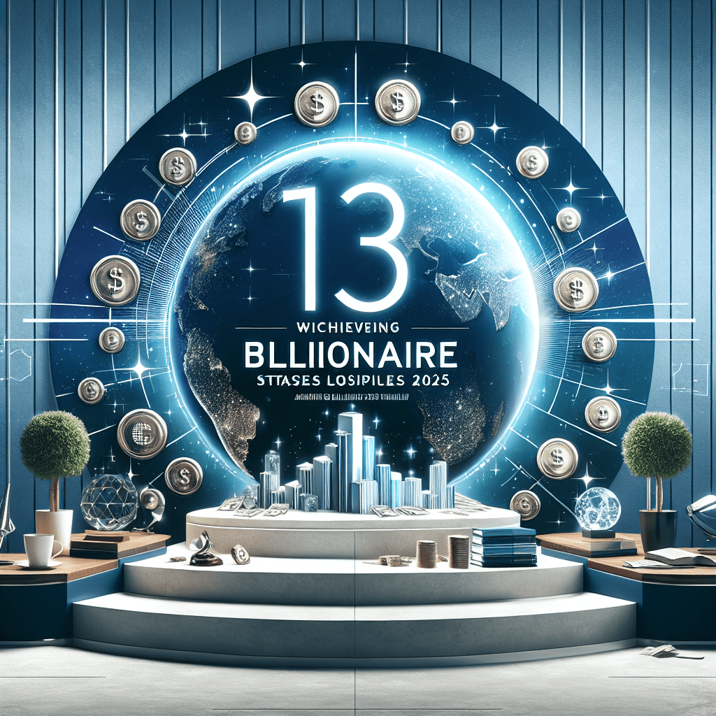 13 Winning Principles for Achieving Billionaire Status&nbsp;2025