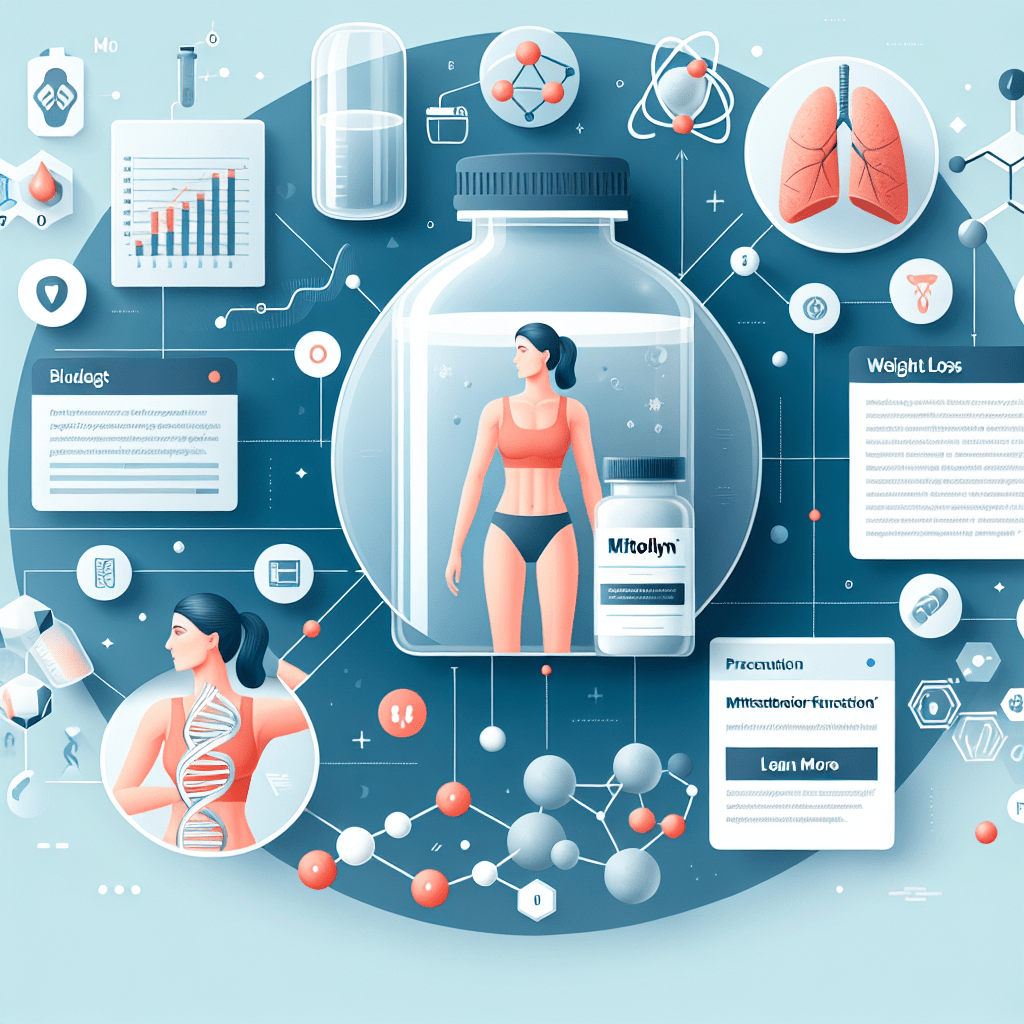 What You Need to Know About Mitolyn and Weight Loss