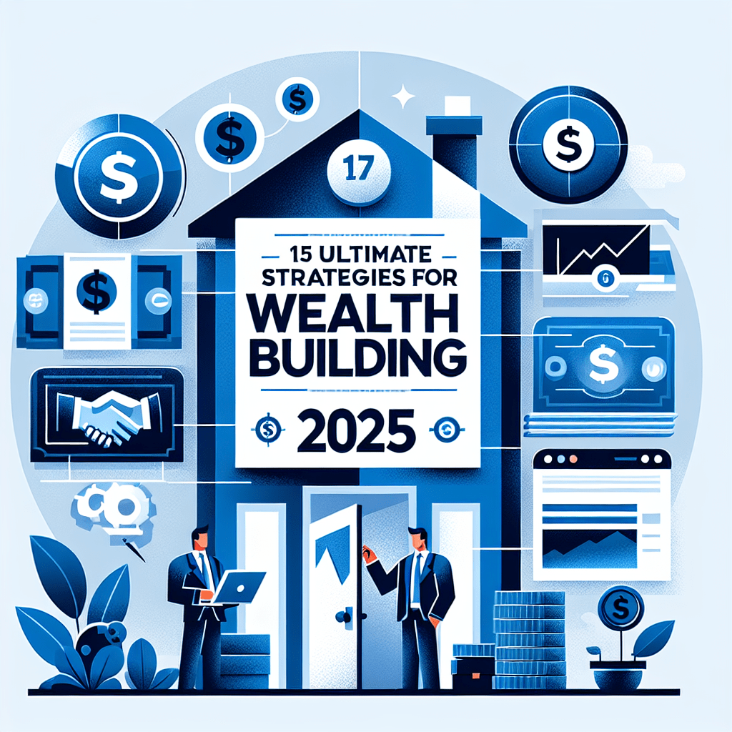 15 Ultimate Strategies for Wealth Building&nbsp;2025