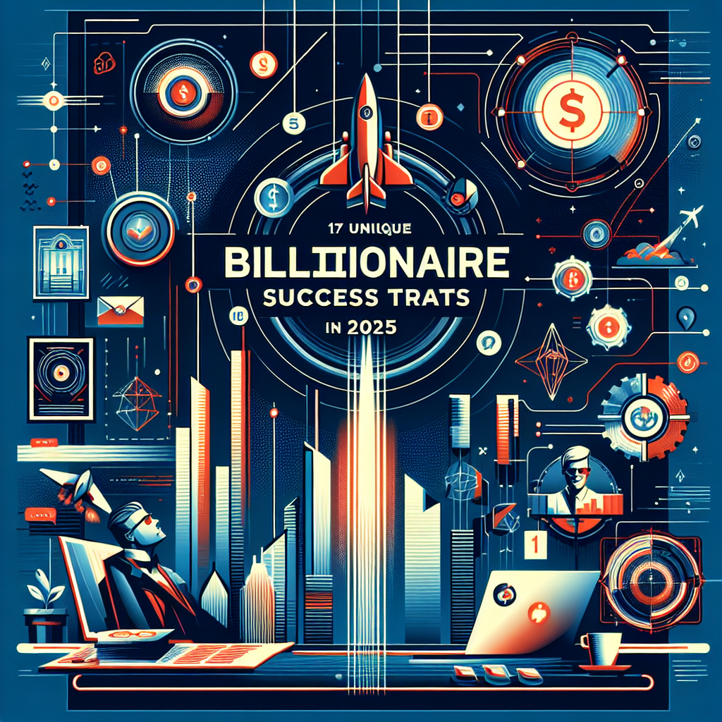 17 Unique Billionaire Success Traits in 2025