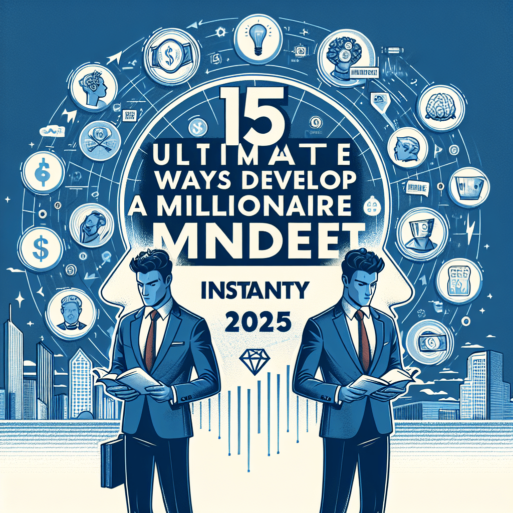 15 Ultimate Ways to Develop a Millionaire Mindset Instantly 2025