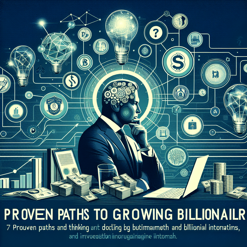 7 Proven Paths to Think and Grow Billionaire Rich 2025