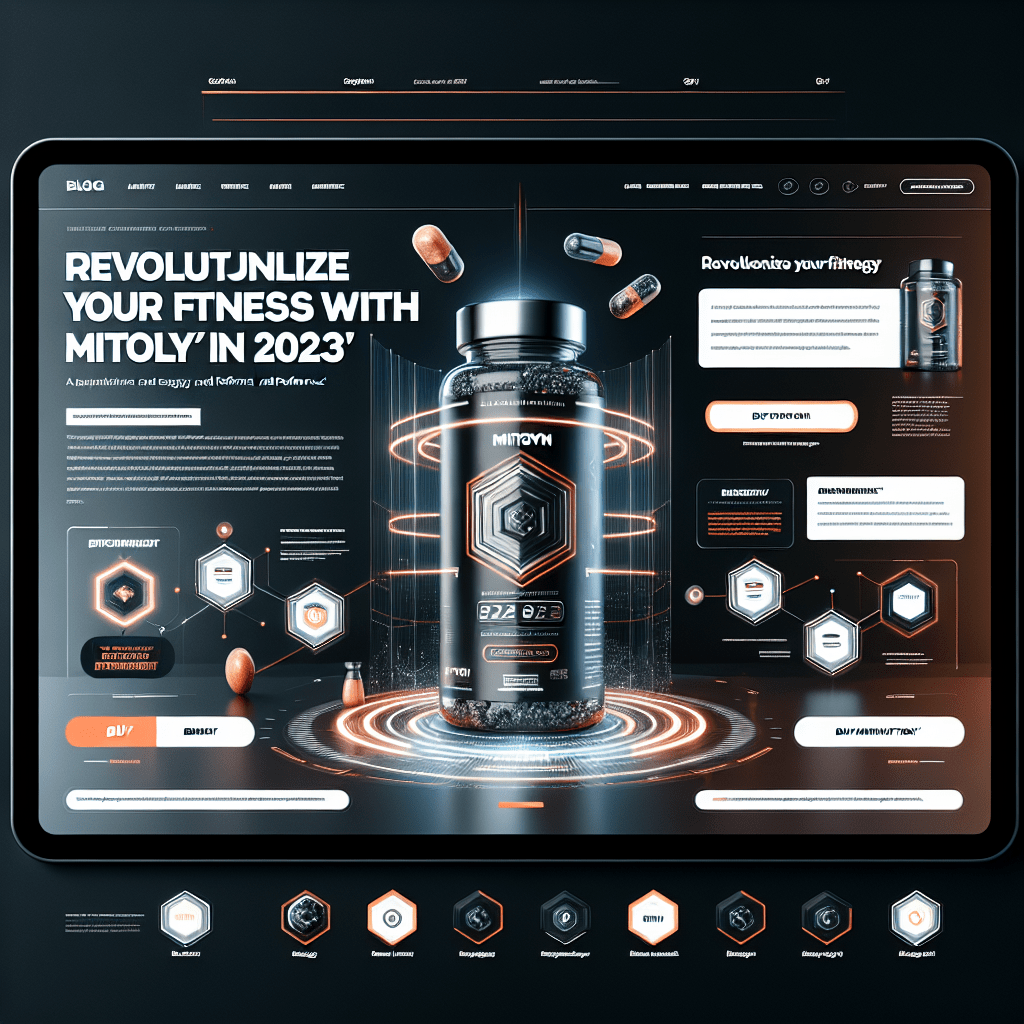 Revolutionize Your Fitness with Mitolyn in&nbsp;2023