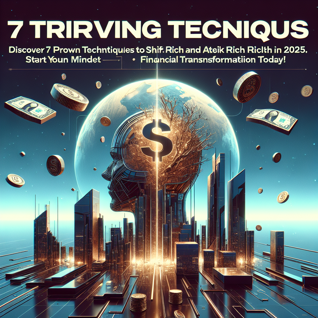 7 Thriving Techniques to Think Rich, Get Rich 2025