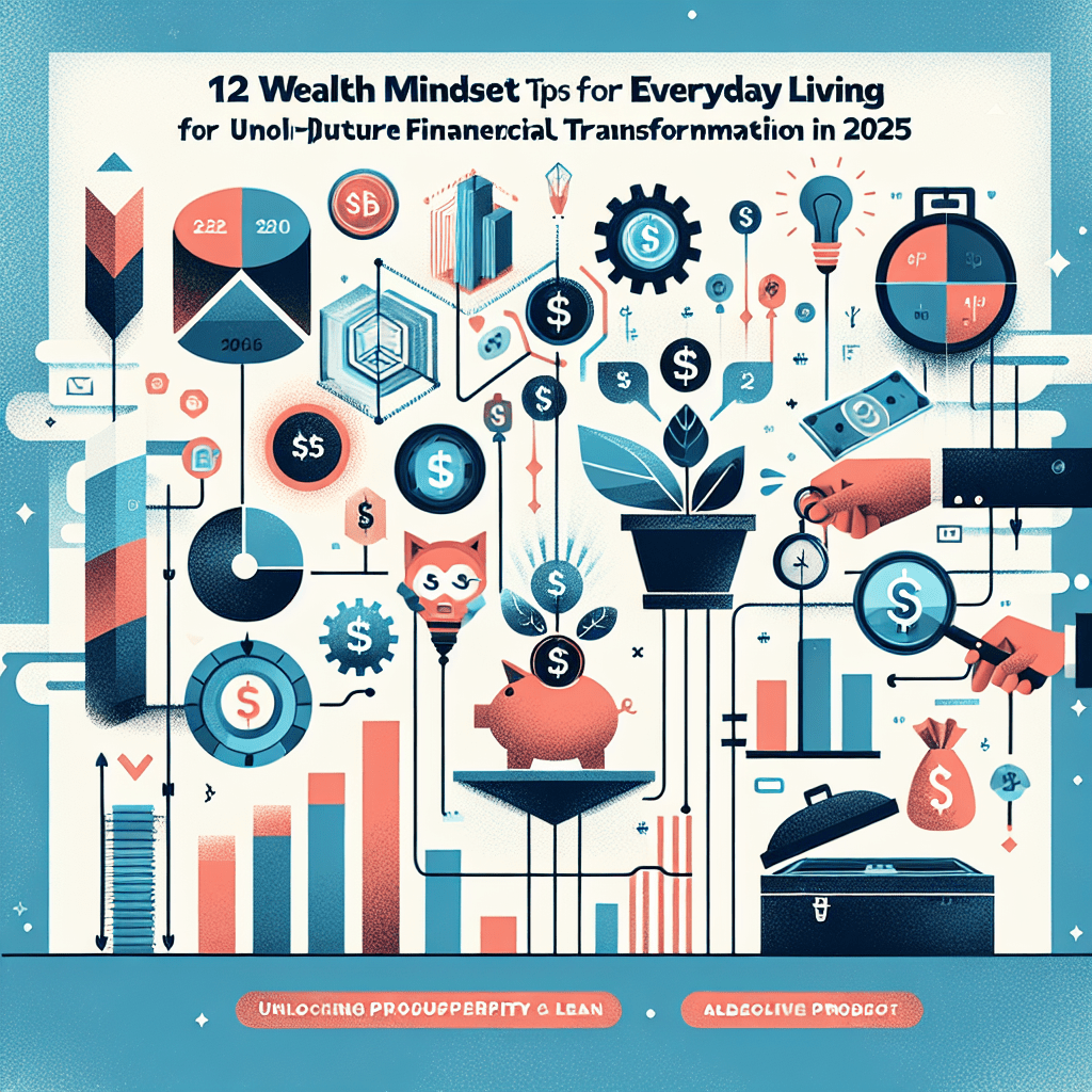 12 Wealth Mindset Tips for Everyday Living in 2025