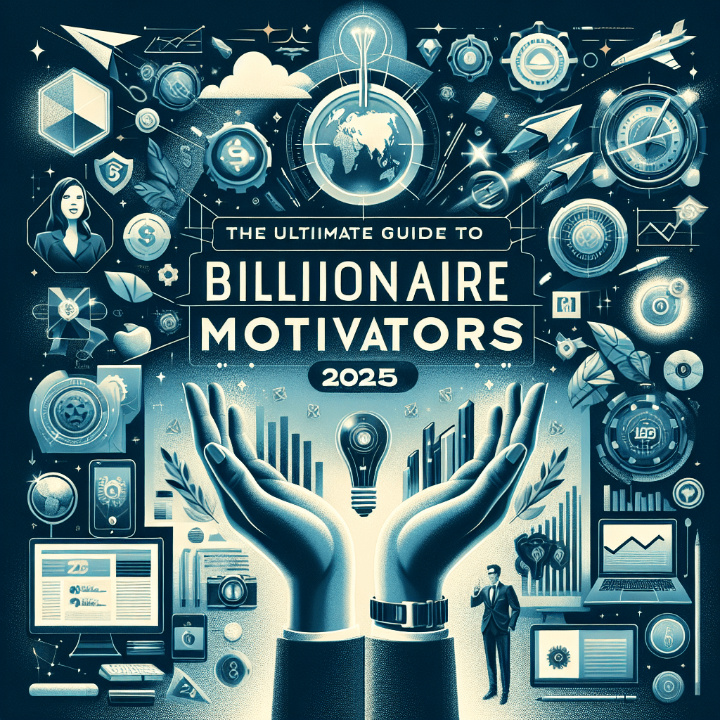 Ultimate Guide to Billionaire Motivators&nbsp;2025