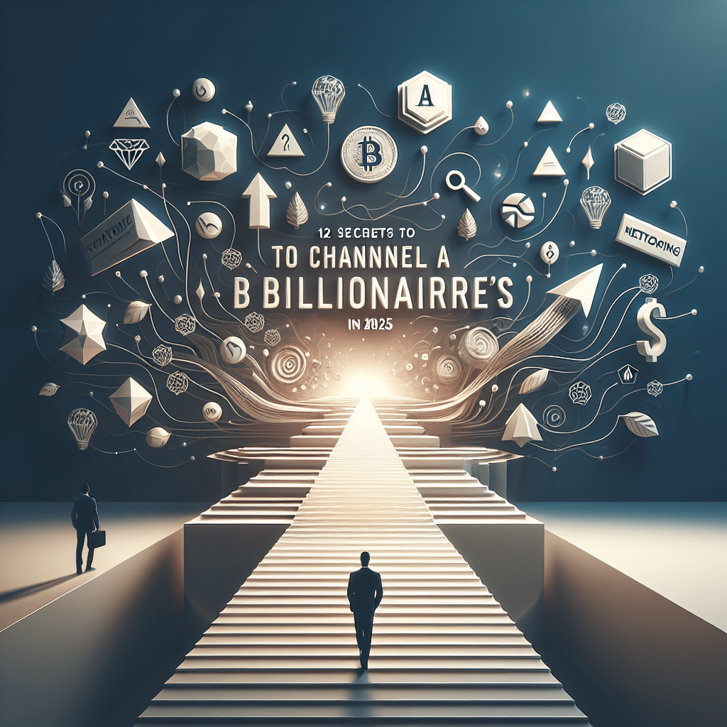 12 Secrets to Channel a Billionaire’s Mind in 2025