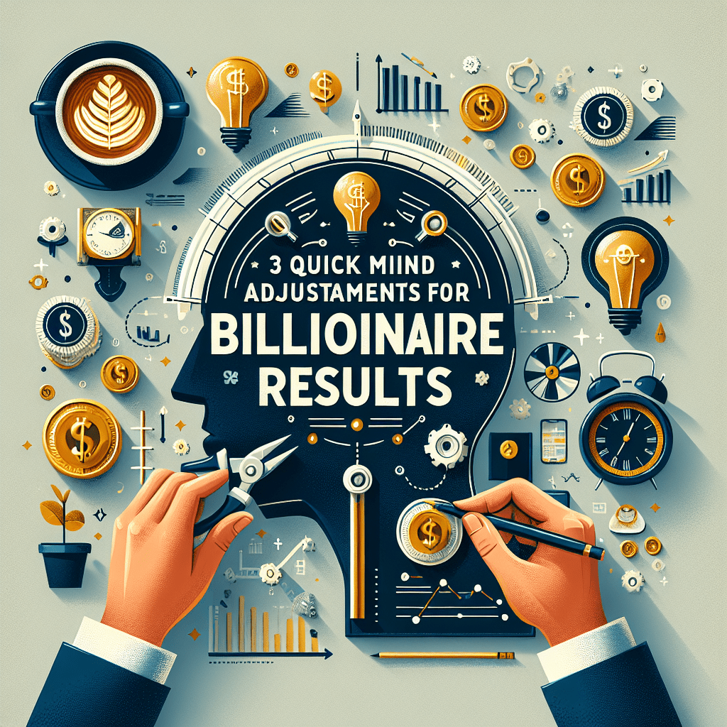 3 Quick Mind Adjustments for Billionaire&nbsp;Results