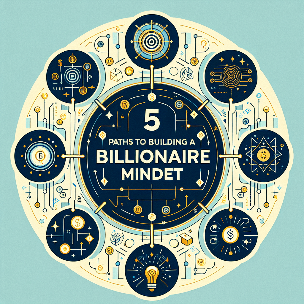 5 Paths to Building a Billionaire&nbsp;Mindset